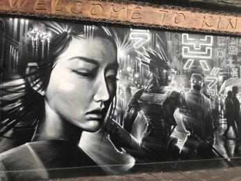 Street art in East London